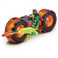 игрушка TMNT Мотоцикл с фигуркой  Майки