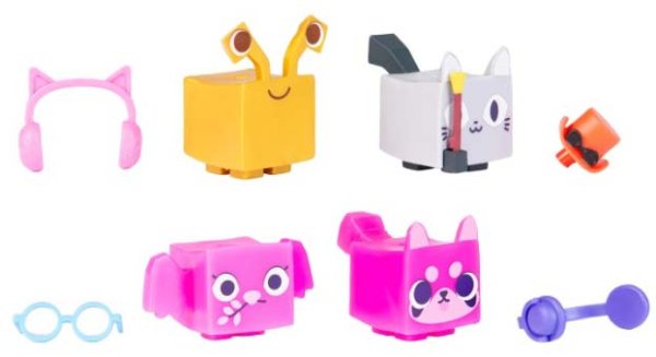 Pet Simulator Фигурки в яйце Core 4-S2