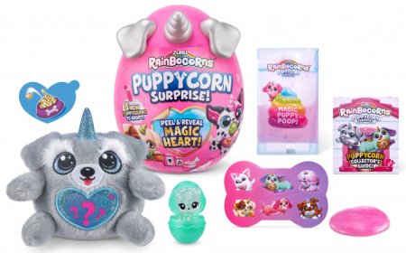 Zuru Игрушка-сюрприз Rainbocorns Puppycorn Surprise