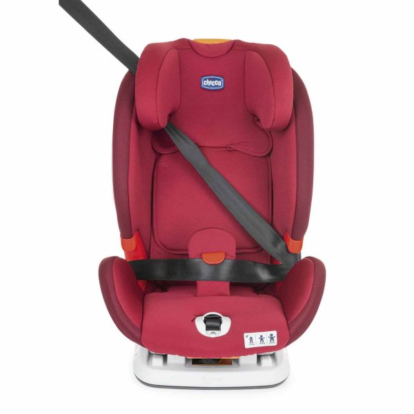 Chicco Автокресло YOUniverse Fix (9-36 кг), цвет / Red Passion (красный)