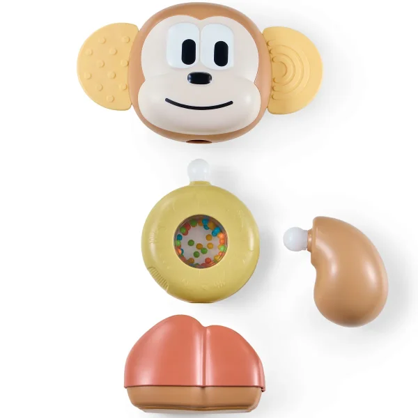 331981, Игрушка обезьянка погремушка FUNKY MONKEY «ФАНКИ МАНКИ» (multicoloured) multicoloured