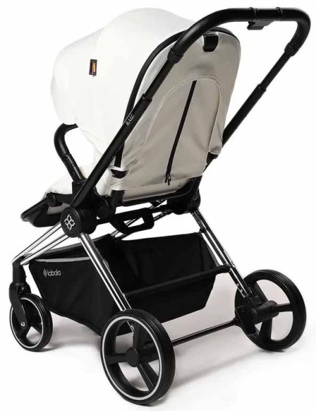 Labala Коляска 2 в 1 Raiz / цвет White (белый)