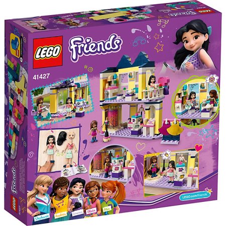 Lego Конструктор Friends "Модный бутик Эммы"