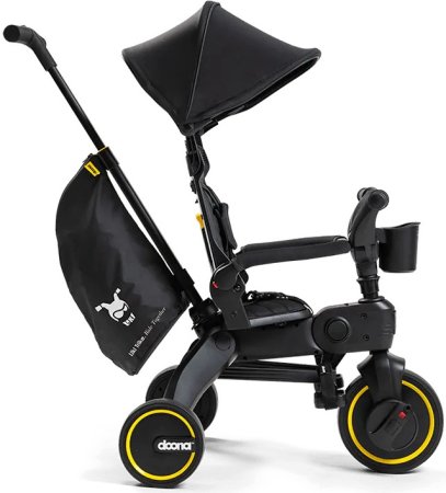 (м)Склад.3-х кол.вел.Doona Liki Trike (Limited Edition Midnight)