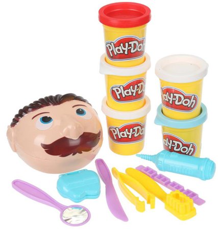 MultiArt Набор с тестом для лепки «Play Doh. Зубастик»