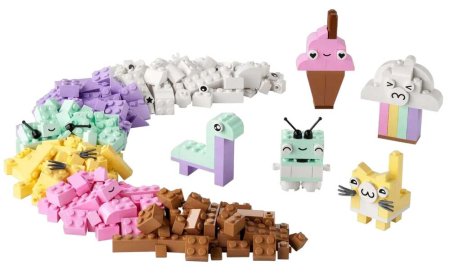 Lego Classic Конструктор "Творческое пастельное веселье"