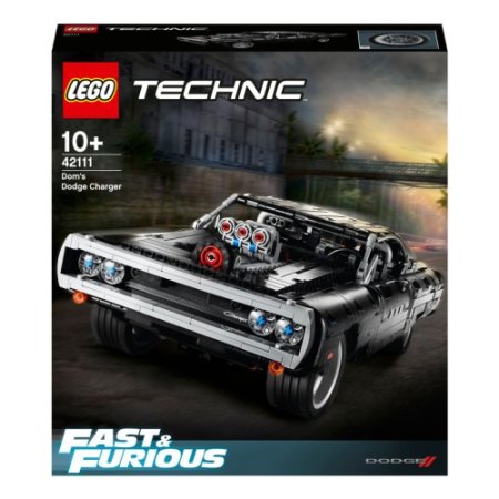 LEGO Technic Конструктор Dodge Charger Доминика Торетто