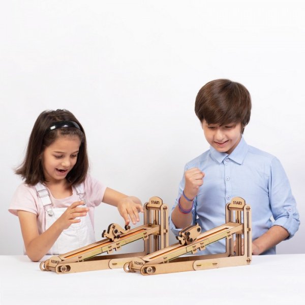 Smartivity Игрушка конструктор "Гонки зверей"
