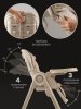 Стульчик для кормления Amarobaby, Gourmet (Beige/бежевый)
