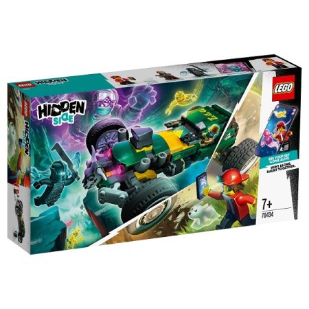 Lego Конструктор Hidden Side "Сверхестественная гоночная машина"