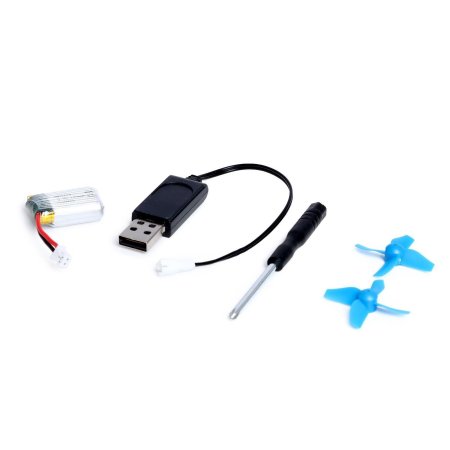 Flashdrone АВТОГРАД квадрокоптер радиоуправляемый, работает от аккумулятора, цвет красный 7437072