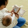 Мягкая игрушка-книжка с подвесом Овечка NATUR