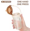 Nice Papa Бутылочка стеклянная, 0-3 месяца, 150 мл / цвет Brown (коричневый)