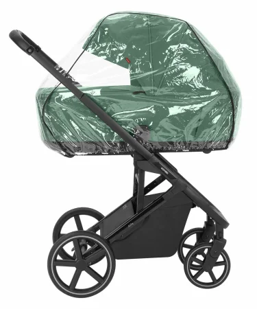 Коляска CARRELLO Alfa 2в1,2025 CRL-6522 (Meadow Green)