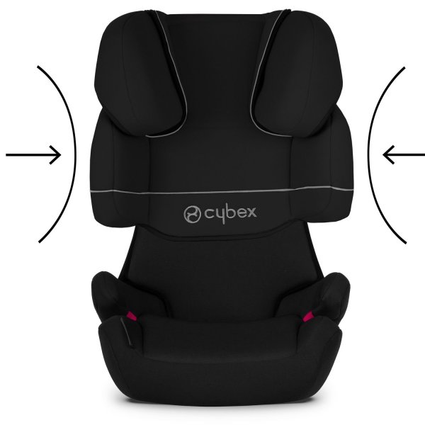 Cybex Детское автокресло Solution X-Fix / цвет Pure Black