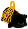Orange Toys Мягкая игрушка "Кот Барсик черный", 35 см