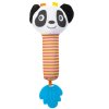 Текстильная игрушка погремушка - пищалка «Пандочка» Умка 