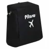 Коляска PERA (прогул)рама carbon/PU,New (Black)