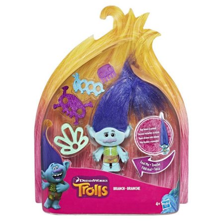 игрушка Hasbro Trolls Игровой набор с троллем с супер длинными волосами / в ассортименте