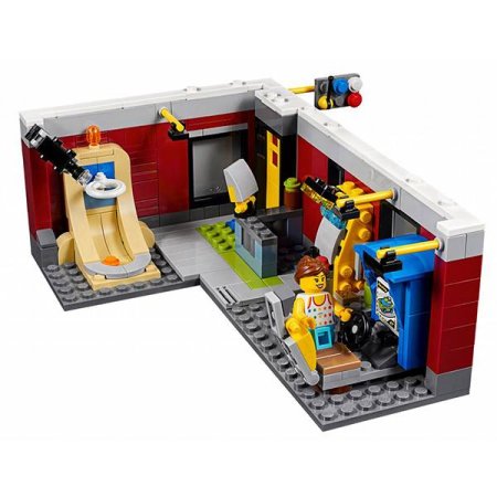 Lego Конструктор Скейт-площадка (модульная сборка)