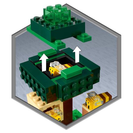LEGO Minecraft Конструктор "Пасека", 238 деталей