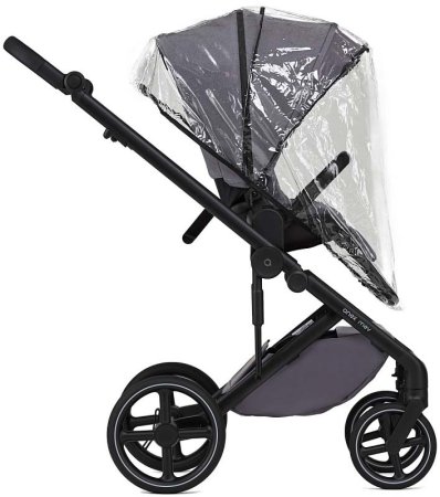 Anex Коляска 2 в 1 Mev / цвет Toon (темно-серый)