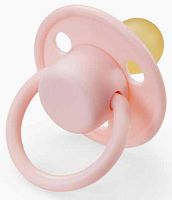 Happy Baby Пустышка латексная, 6-12 месяцев pink (розовый)					