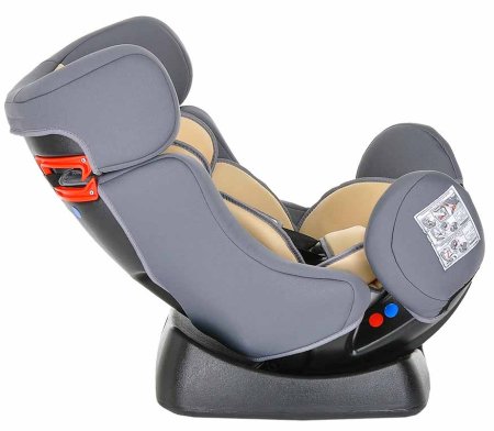 Bambola Автокресло Piloto (0-25 кг) / цвет серый-бежевый