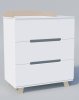 IN MDF Комод ИНКАНТО Anniken 800/3  (Белый/бук)