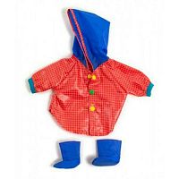 Miniland одежда для куклы 40 см  дождевик и сапожки 31556					