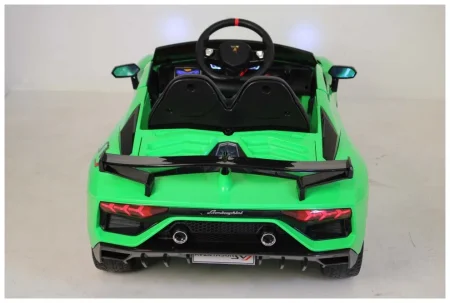 Электромобиль Lamborghini Aventador SVJ(A111MP)   (Зеленый)