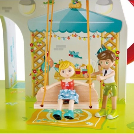 Hape Музыкальный кукольный домик