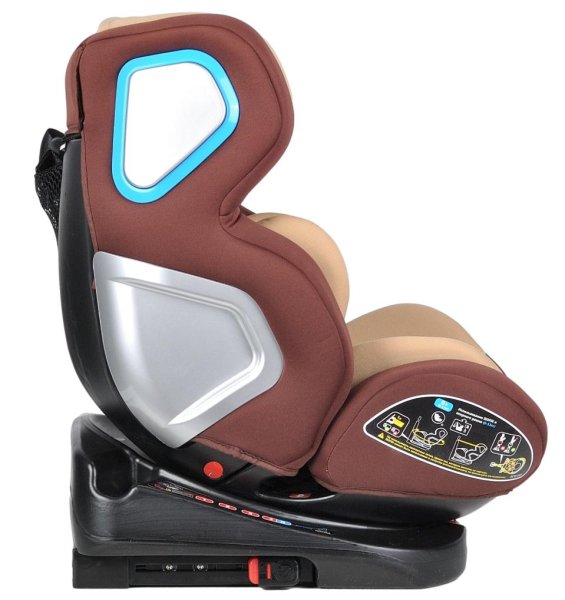 Farfello Автокресло детское GM0932 / цвет коричневый/brown GM0932-b