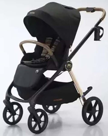 Bambini Moretti Коляска 2 в 1 K352 / цвет Black (черный)