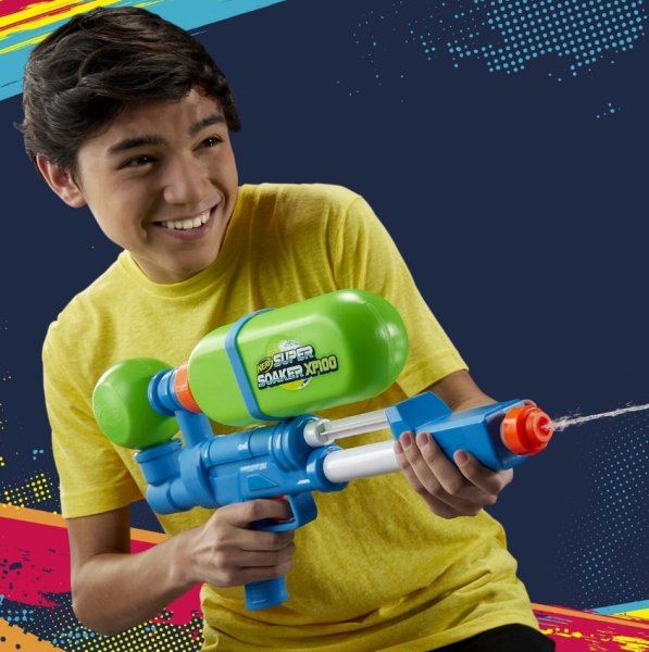 Hasbro Игрушка водный бластер Суперсокер XP100
