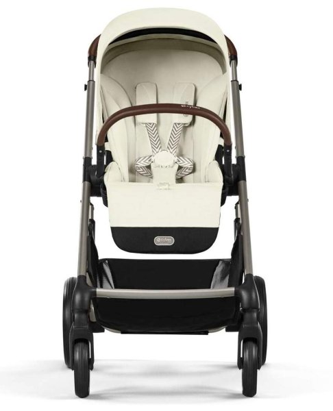 Cybex Коляска прогулочная Balios S Lux TPE с дождевиком