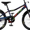 City-Ride Детский велосипед Spark, диски 16 стальные, крылья пластик, цвет / синий