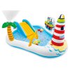 Intex Игровой центр Веселая рыбалка 57162NP / цвет голубой, белый