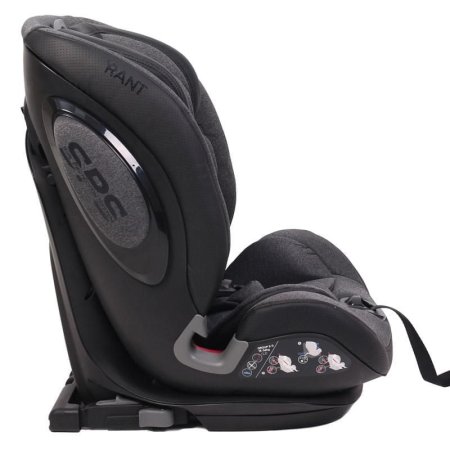 Rant Автокресло Genius Line "iQ" isofix (9-36 кг) / цвет Dark grey (темно-серый)