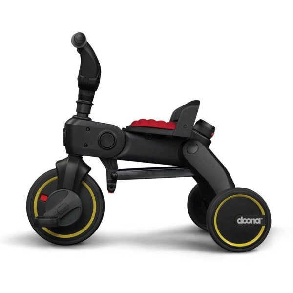 Doona Складной трехколесный велосипед Liki Trike S1 / цвет Flame Red