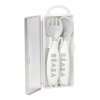 Beaba Эргономичные вилка и ложка Lot 2 Couverts Ergo 2 Age Mist