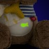 Игрушка-ночник Выдра Тео
