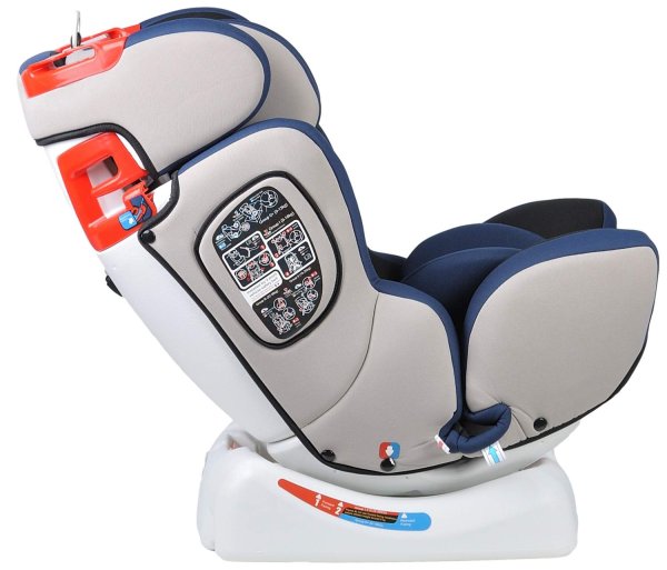 Farfello Автокресло детское Х30, цвет / синий + черный