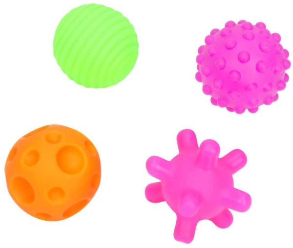 Капитошка Развивающие мячики для купания «Малышарики»