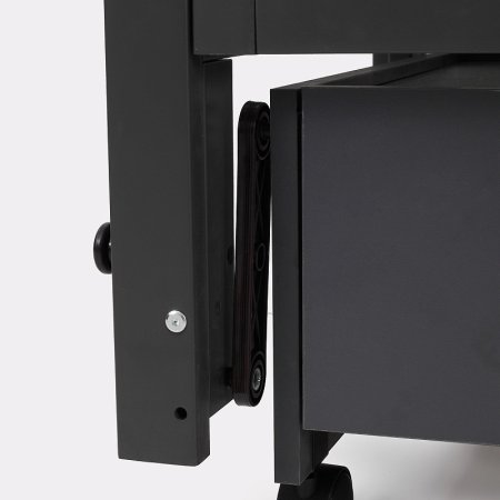 Rant Кроватка Bergen Plus, универсальный маятник / цвет Moon Grey (темно-серый)