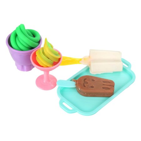 Набор для лепки с формочками ice cream 28*21,5 - в кор.2*18шт 398669