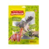Maxitoys Игрушка-сквиш Антистресс-Динозавр Анкилозавр, 14 см, в красочном пакете с окошком