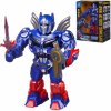 ABtoys Робот "Deformation Robot", световые и звуковые эффекты / цвет синий