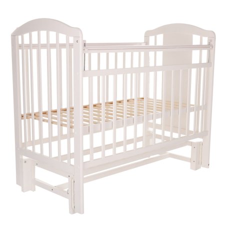 Pituso Кровать детская Noli, универсальный маятник / цвет Белый, Жирафик