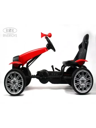 Детский веломобиль C222CC (Красный)